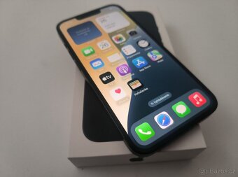 apple iphone 13 256gb Midnight 100% Batéria - 4