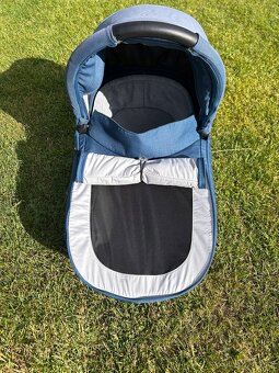 Korba X-Lander X-Pram Light Petrol Blue - 4