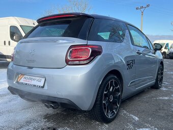 Citroen DS3 1.6 155k ZÁRUKA SERVIS NAVI - 4