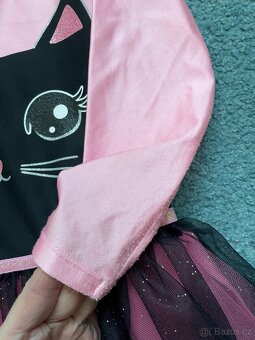 Kostým H&M kočička 122/128 - 4