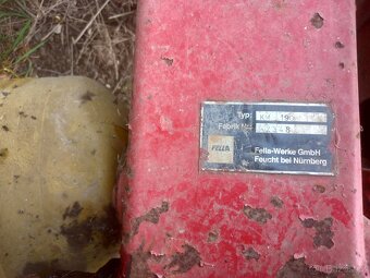 Bubnova sekacka fella 190 - 4