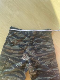 Maskacove kalhoty odepinaci - 4