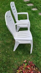 Plastové židle - 4