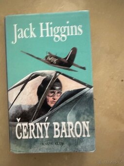 Set 8 knih - Jack Higgins - 4