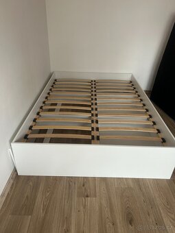 Postel 140x200 s úložným prostorem - 4