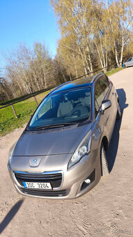 Peugeot 5008 Allure , objem 1,6 HDI - 4