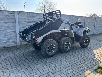Can-am 6x6 outlander 1000 - 4