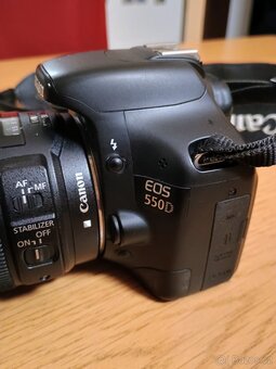 Canon EOS 550D + Canon EF-S 17-85/4-5.6 IS USM - 4