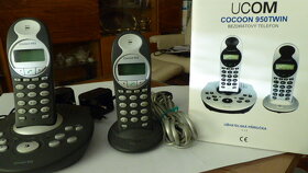 Bezdrátový telefon COCOON 950TWIN - 4