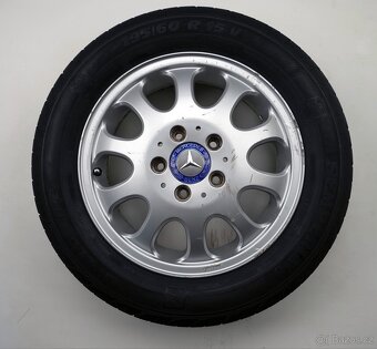 Mercedes A W168 - Originání 15" alu kola - Letní pneu - 4
