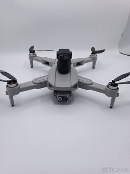 Dron L900 PRO GPS dvě kamery Šedy + Originální Obal - 4
