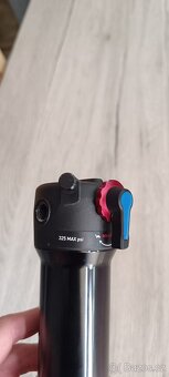 Rockshox Deluxe select+ 205×65 popisek - 4