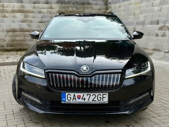 Škoda Superb Combi 1.4 TSI PHEV Sportline DSG Virtuall - 4