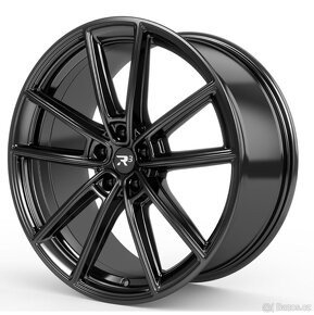 R3 Wheels R03H04 8x19” (nová) - 4