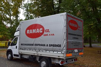 Opel Movano 2022, 164k, valník, plachtová dodávka - 4