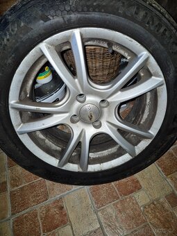 Prodám alu kola 4x100 r16 - 4