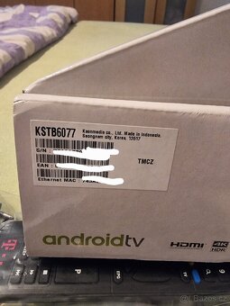 Android box Kaon kstb 6077 /nový od T-mobile - 4