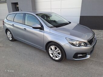 PEUGEOT 308 SW 1.5HDi combi r.2020 1350000km ČR, VELMI PĚKNÝ - 4