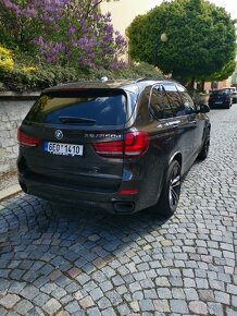 BMW X5M 50D, 2018, DPH, 2.MAJITEL NOVÉ V CZ - 4