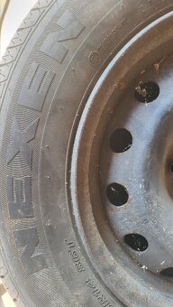 Sada plechových kol Peugeot 306 185/65 R14 - 4