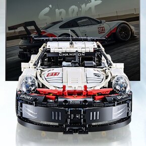 Stavebnice Porsche 911 kompatibilní s LEGO - 4
