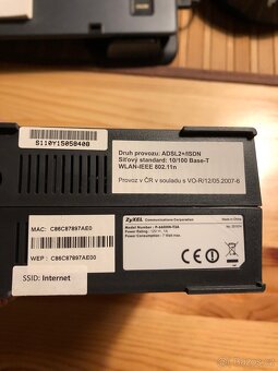 Modem Zyxel - 4