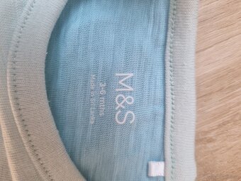 Lacláče s tričkem Marks&Spencer - zcela nové - 4