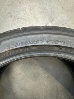 305/30R20 Bridgestone Potenza Race - 4