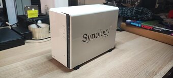 NAS Synology DS218j + HDD Toshiba 3TB - 4