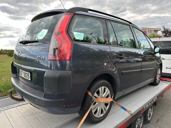 C4 1,6 Hdi 80kW 7 míst nepojízdný skočené rozvody - 4