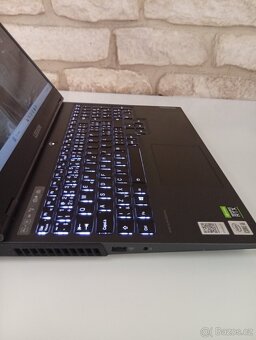 Herní notebook Lenovo Legion 5 15IMH6,RTX 3050 95W,120Hz - 4