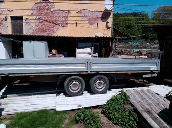 Přívěsní vozík na 3500kg - 4