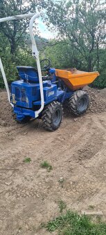 Dumper nakladač 4x4 - 4