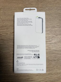Apple silikonový kryt s MagSafe na iPhone 16 Pro Max - 4