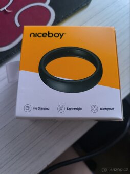 NFC prsten Onyx Black S14 od Niceboy - 4