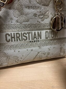 Krásná kabelka Christian Dior - 4