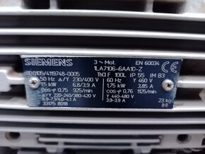 Elektromotor 1.5kw - 4