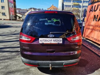 Ford Galaxy 2.2TDCi 129kw Ghia 7míst TZ - 4