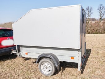 Karavan, nástavba na vozík - 4