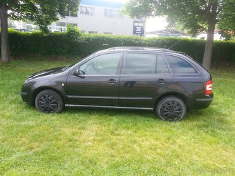 Škoda Fabia combi 1.4, 16V, 55kW - 4