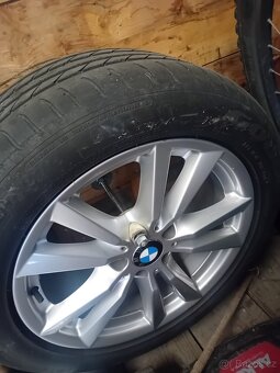 Pneu s disky BMW 245/50 R18 - 4
