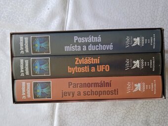 VHS kazety Readers Digest Výběr - 4
