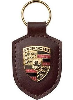 Klucenka Porsche original nepouzita - 4