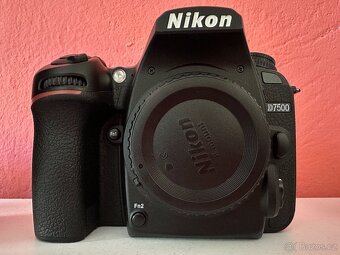 Nikon D7500 + objektivy - 4
