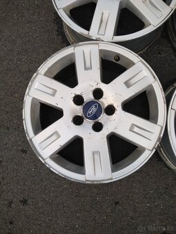 FORD MONDEO 5x108 ORIGINÁLNÍ ALU KOLA - 4