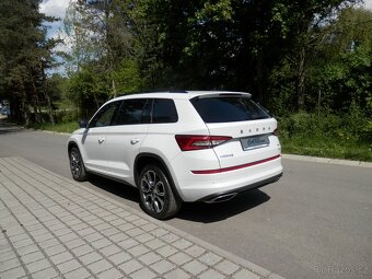 Škoda Kodiaq 2.0Bi-TDi RS DSG, Panorama, Neávislé, DPH - 4