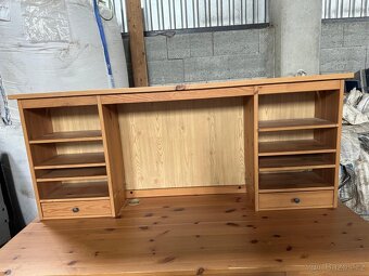 Stůl s přídavným dílem HEMNES - 4