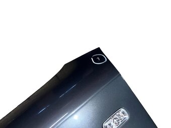 Levý blatník tmavě šedá metalíza LX7Z Audi A4 B7 8E 2007 - 4