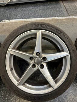 Sada letních kol Audi A5 - 4