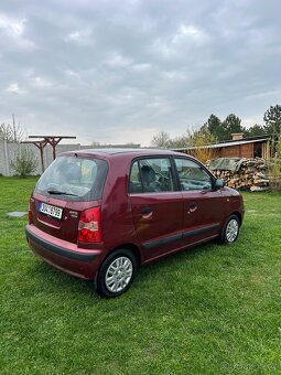 Hyundai Atos Malý nájezd - 65 172 km - 4